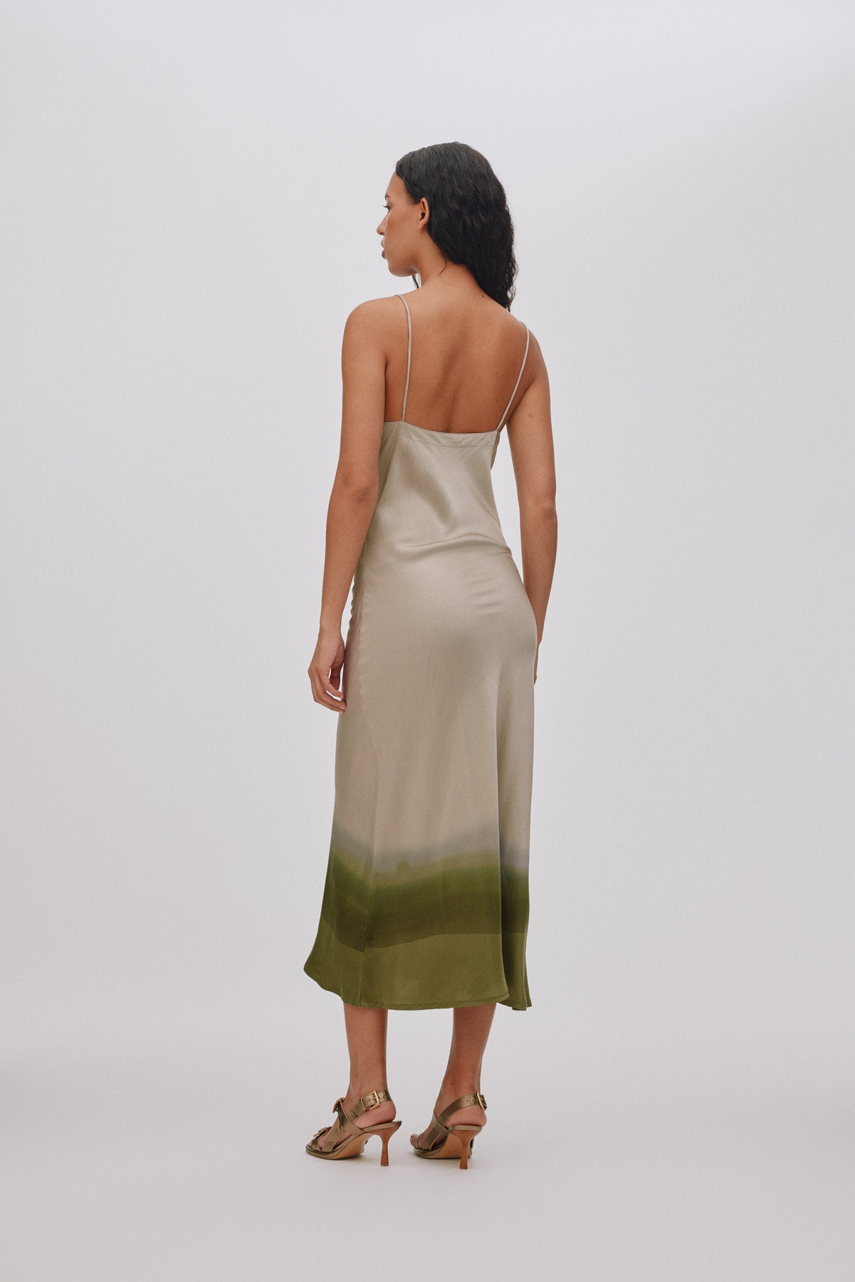 Glorie - Horizon bias dress I Blush combo 4 - Rabens Saloner