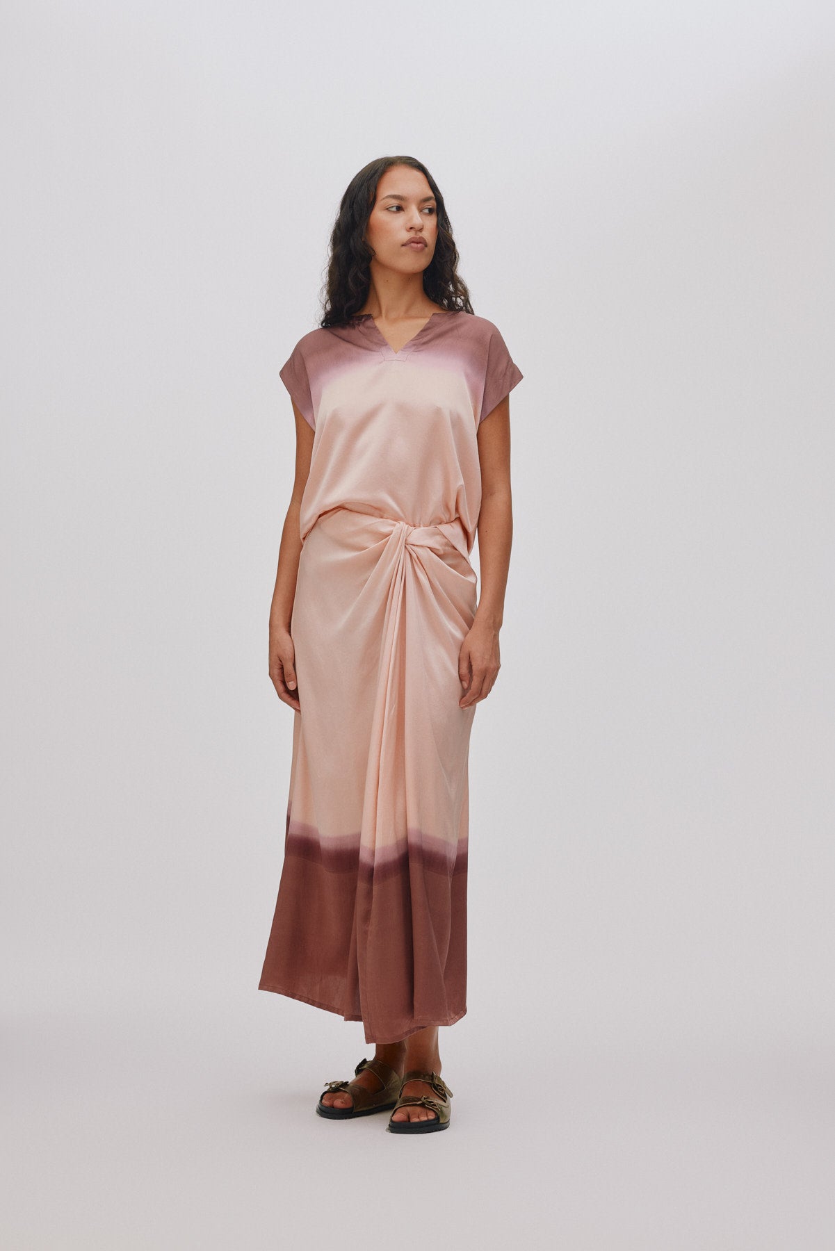 Rosalyn - Horizon blouse I Blush combo 4 - Rabens Saloner