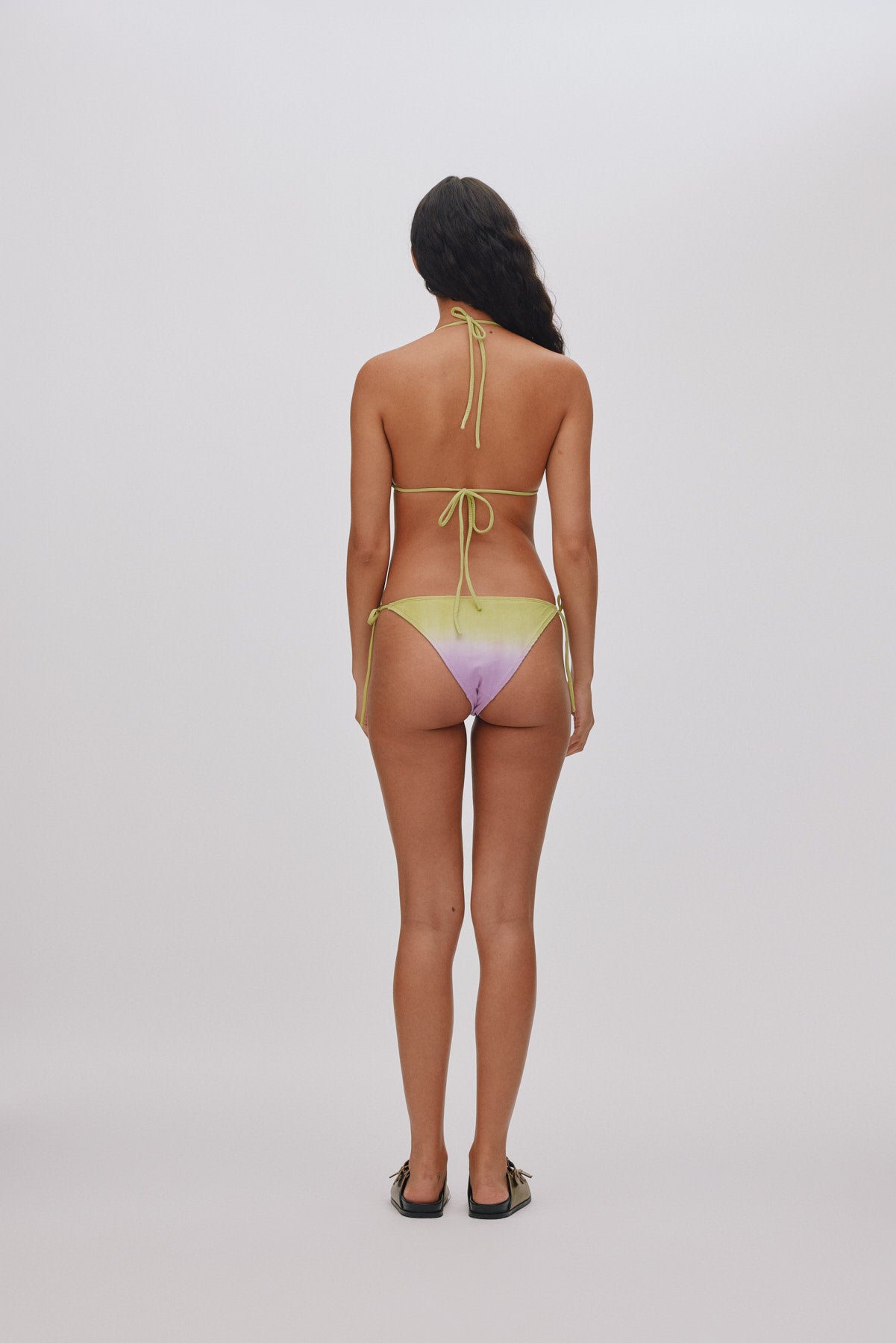 Leise - Fusion string bottom I Mandarin pink 3 - Rabens Saloner