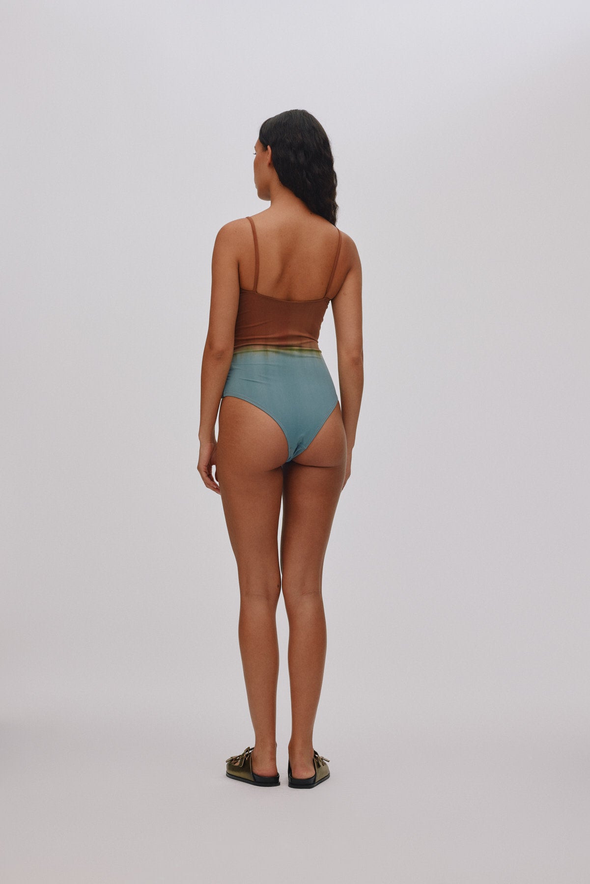 Sali - Fusion swimsuit I Citrus lilac 4 - Rabens Saloner