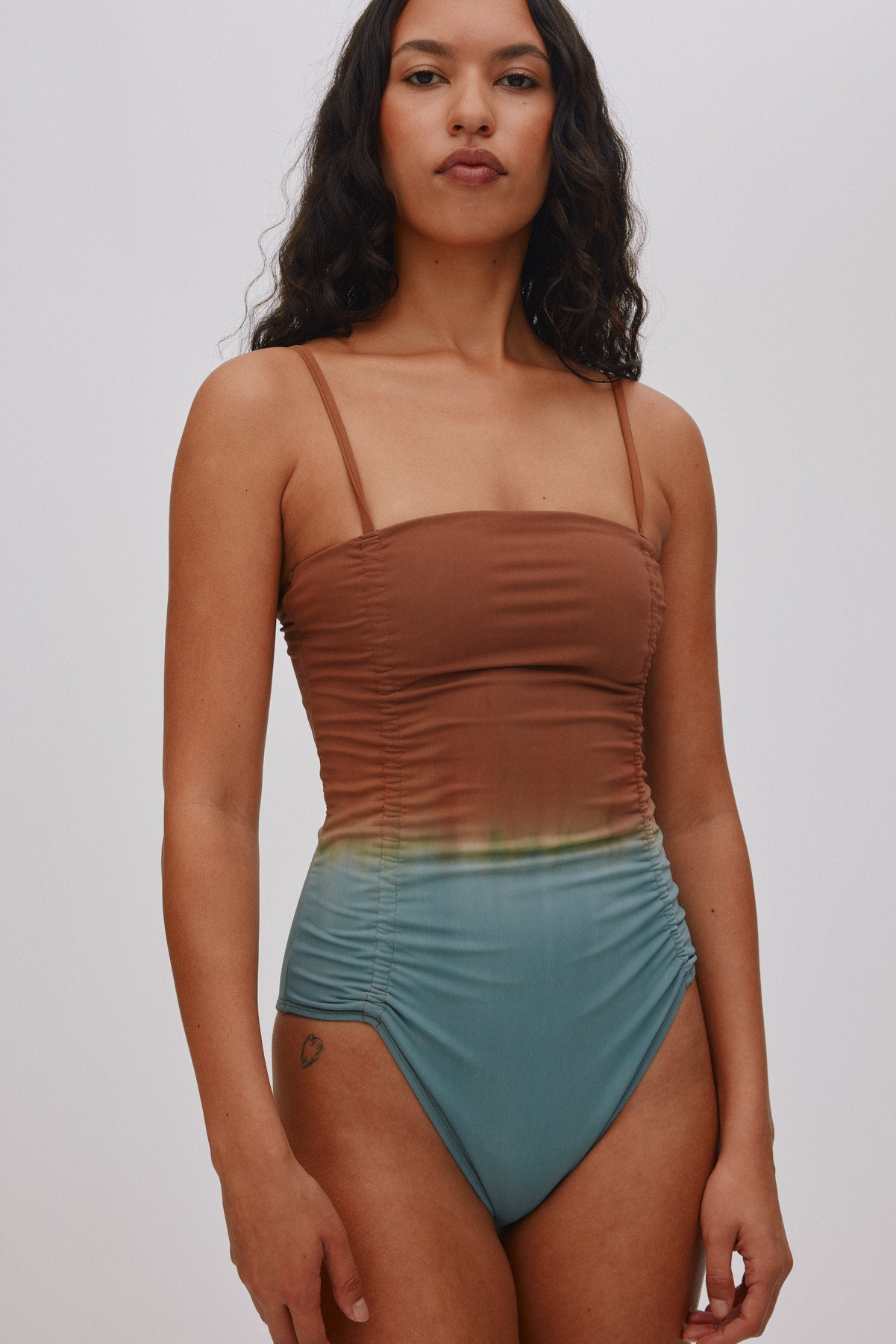 Sali - Fusion swimsuit I Citrus lilac 5 - Rabens Saloner