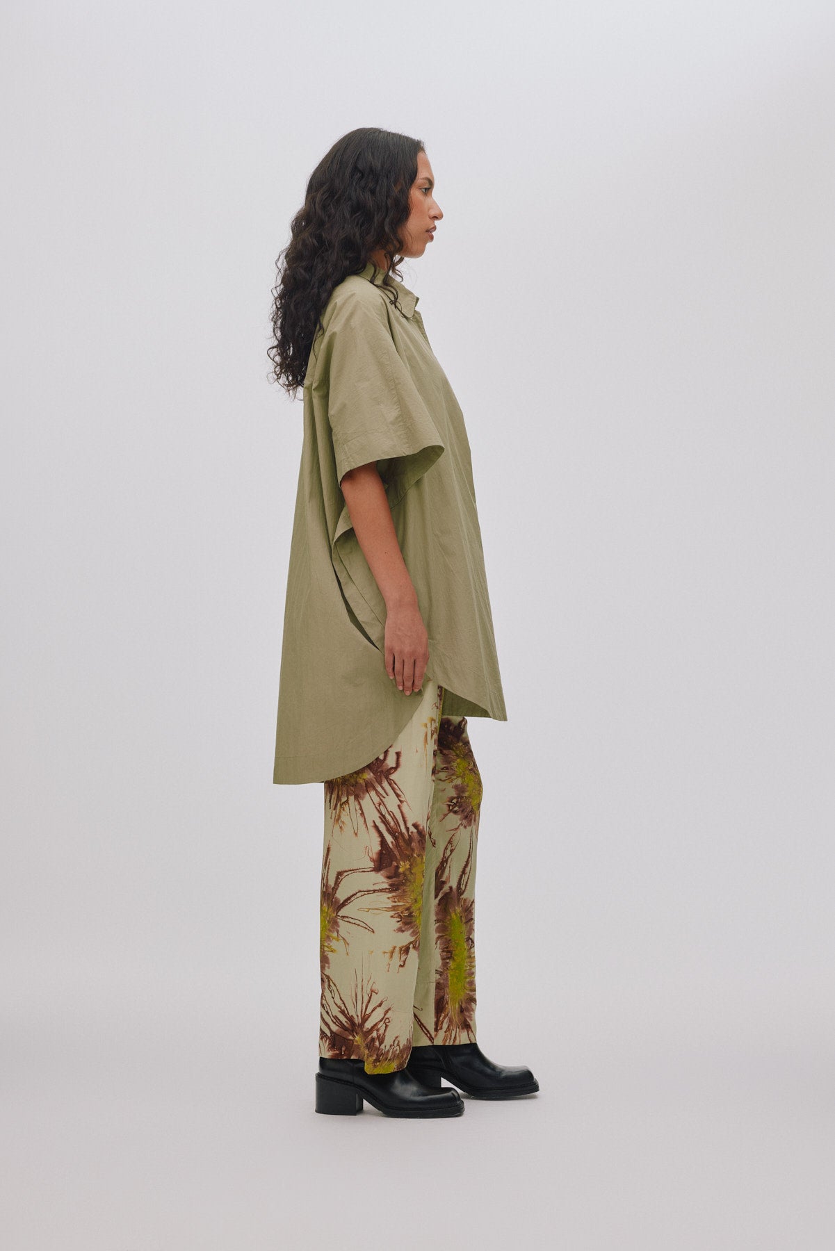 Pantsy - Sea urchin pants I Grey combo 4 - Rabens Saloner