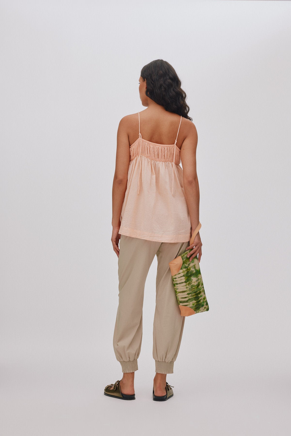 Dortie - Cotton angel string top I Chestnut 5 - Rabens Saloner