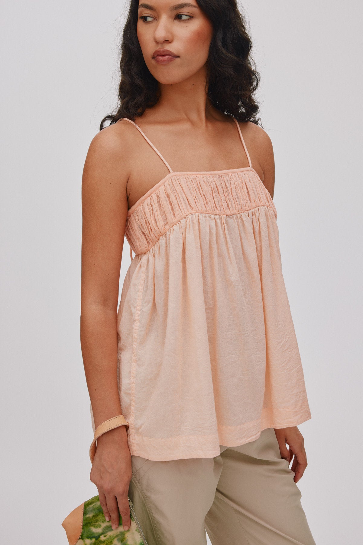 Dortie - Cotton angel string top I White 6 - Rabens Saloner