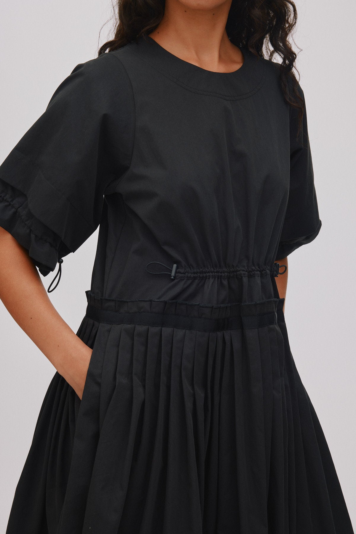 Telma - Light fusion dress I Sand 6 - Rabens Saloner