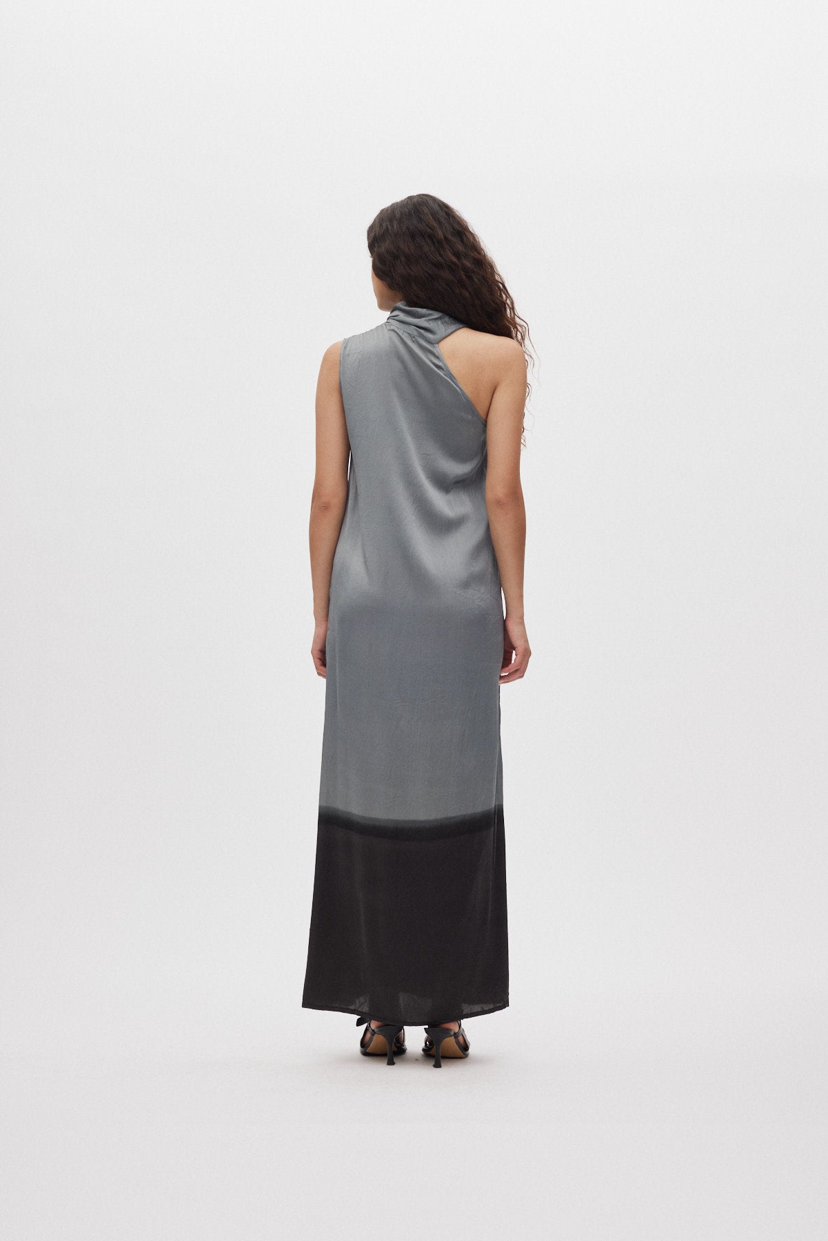 Madia - Horizon dress I Grey/black 4 - Rabens Saloner
