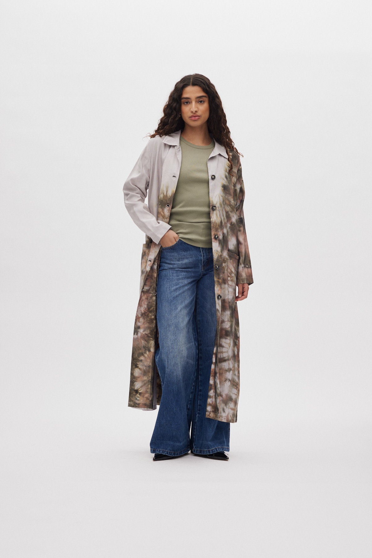 Celine - Lava long coat I Rust combo Rust combo XS 1 - Rabens Saloner