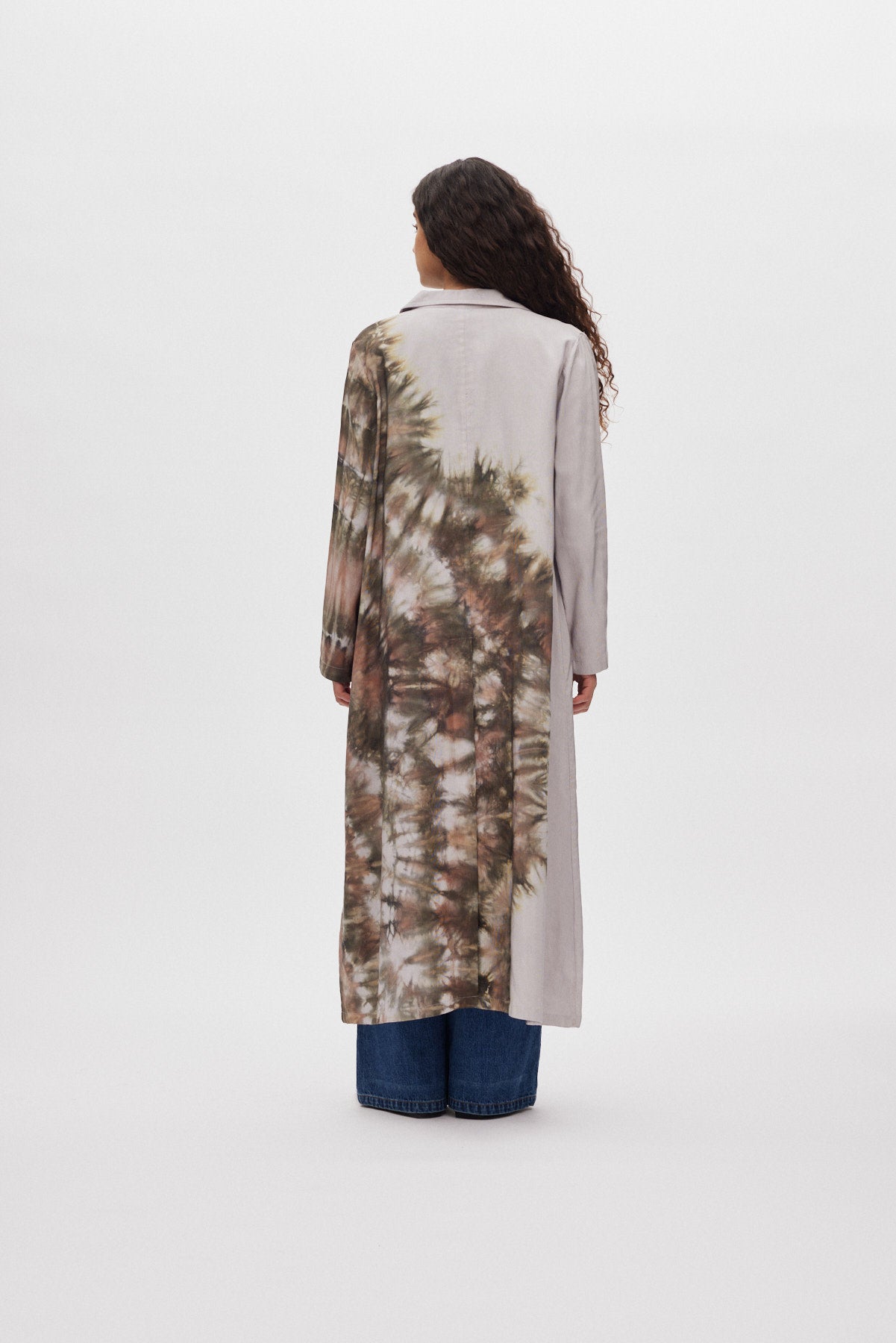 Celine - Lava long coat I Rust combo 3 - Rabens Saloner