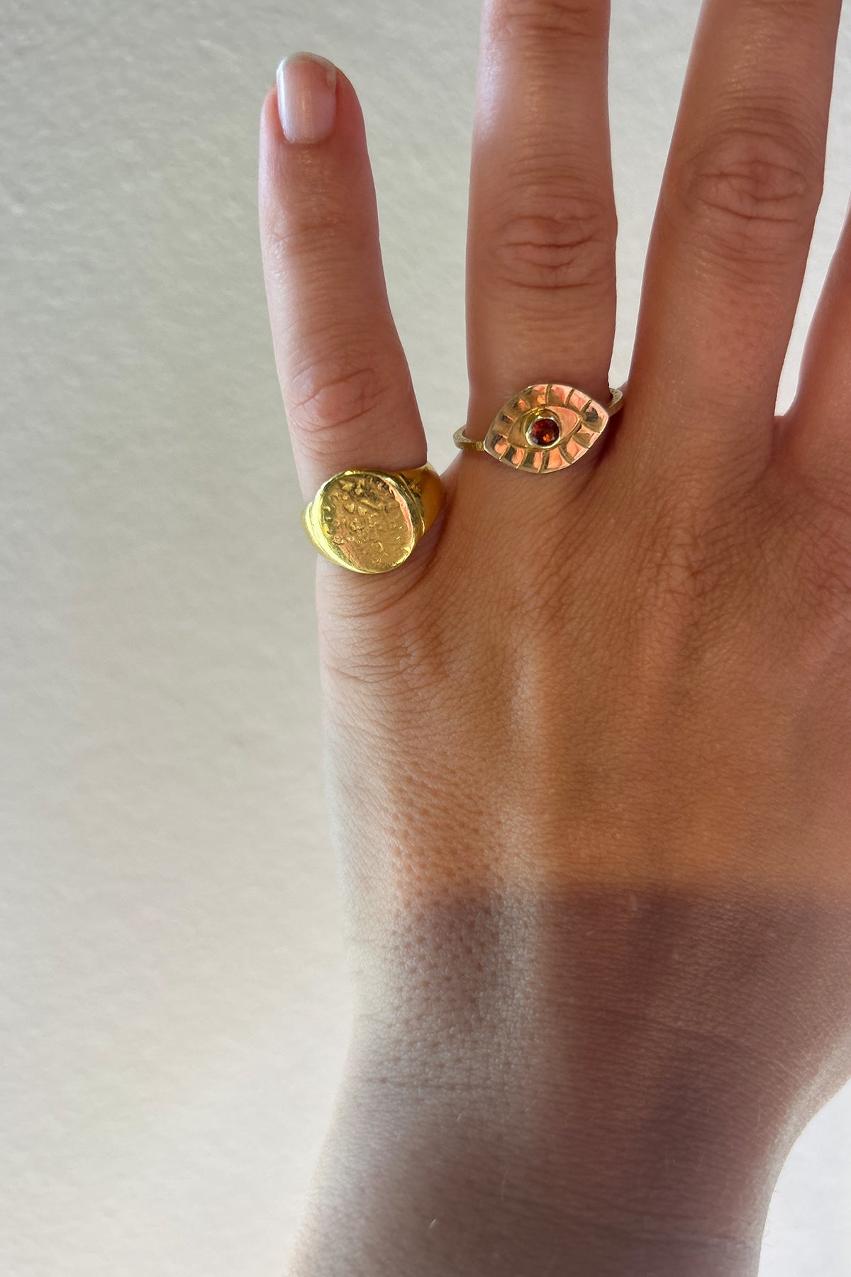 Yemen Ring - Nafsu I Gold Gold 46 1 - Rabens Saloner
