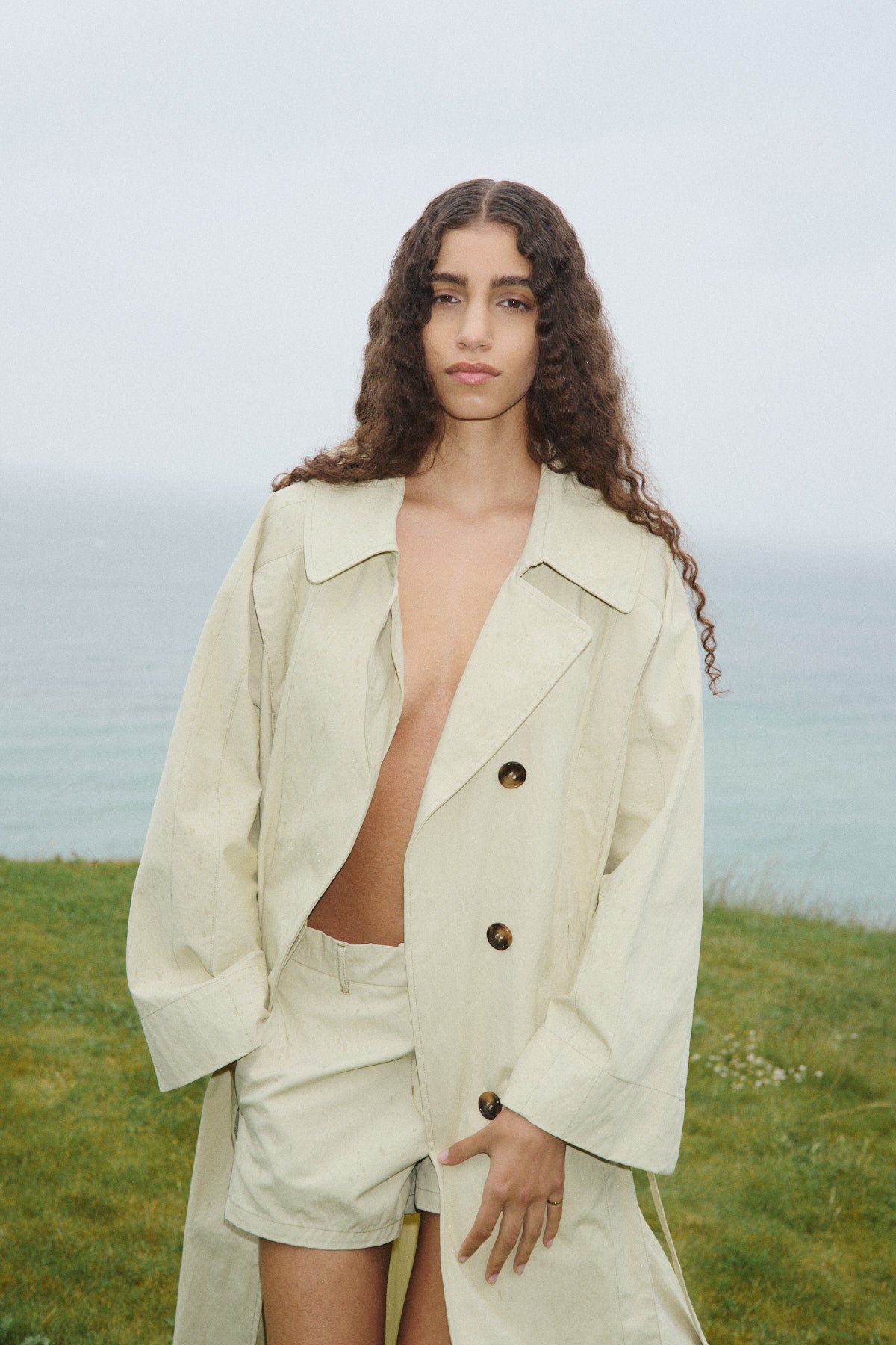 Sanja - Utility shorts I Ecru 4 - Rabens Saloner