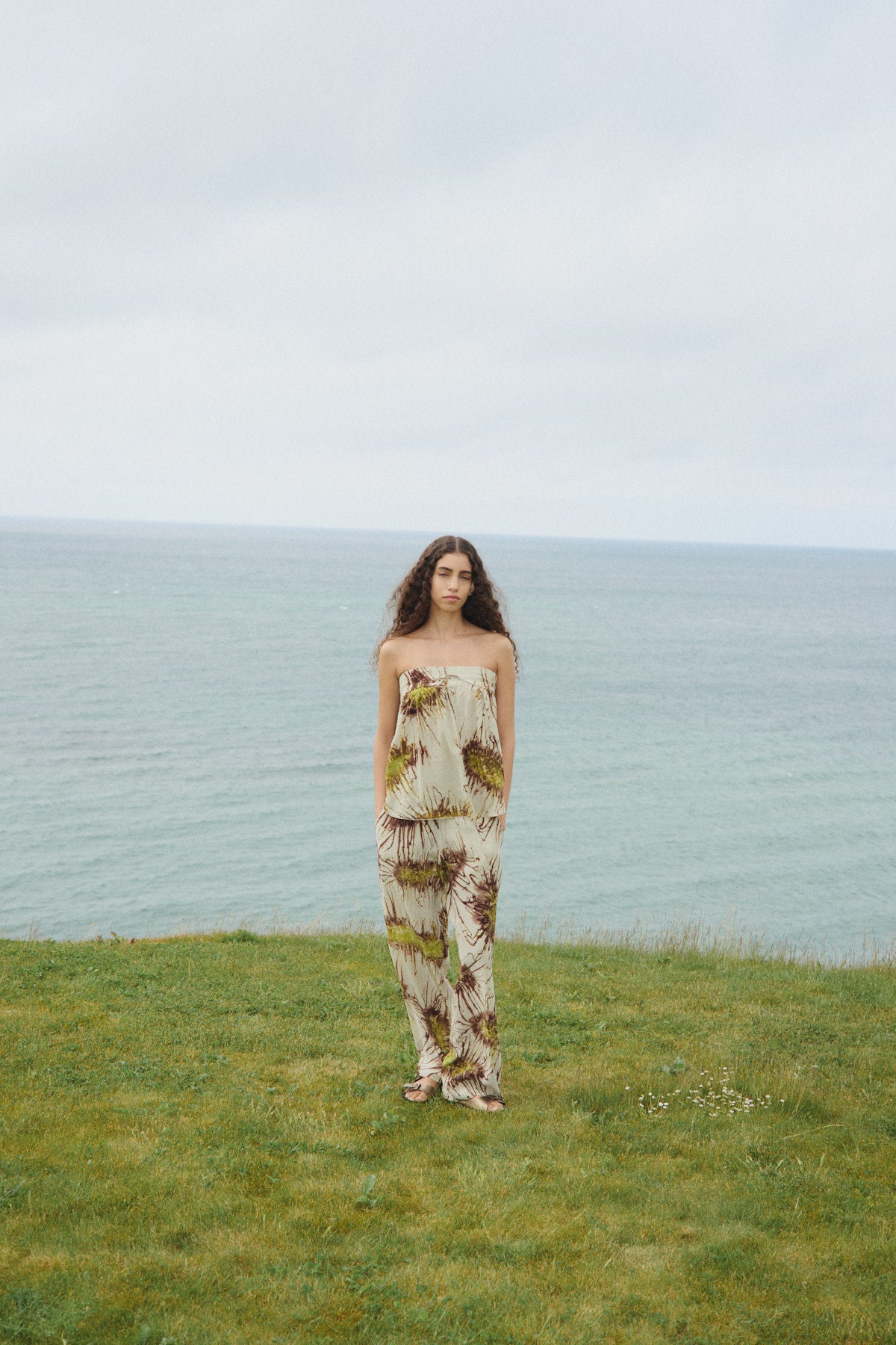 Paris - Sea urchin top I Chartreuse combo 6 - Rabens Saloner