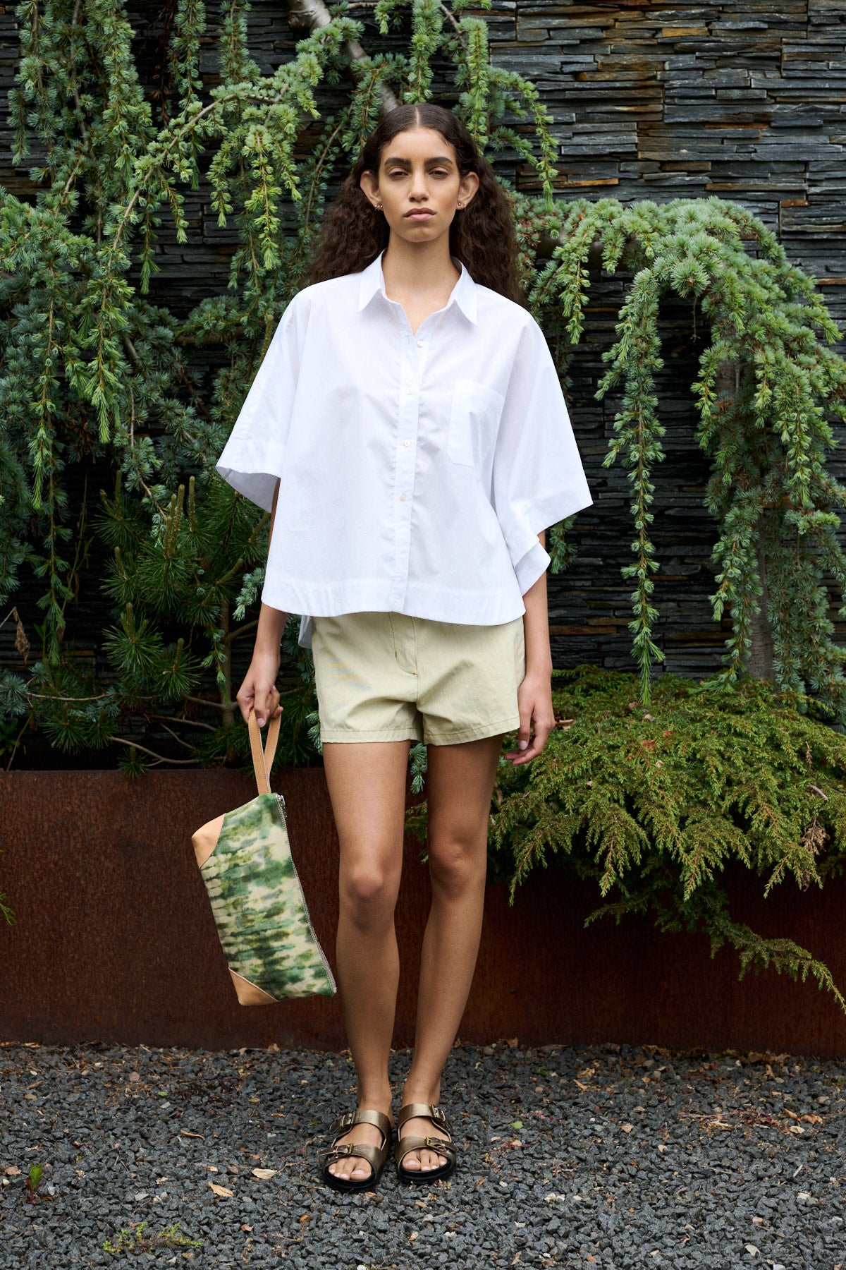 Sanja - Utility shorts I Ecru Ecru XXS 1 - Rabens Saloner