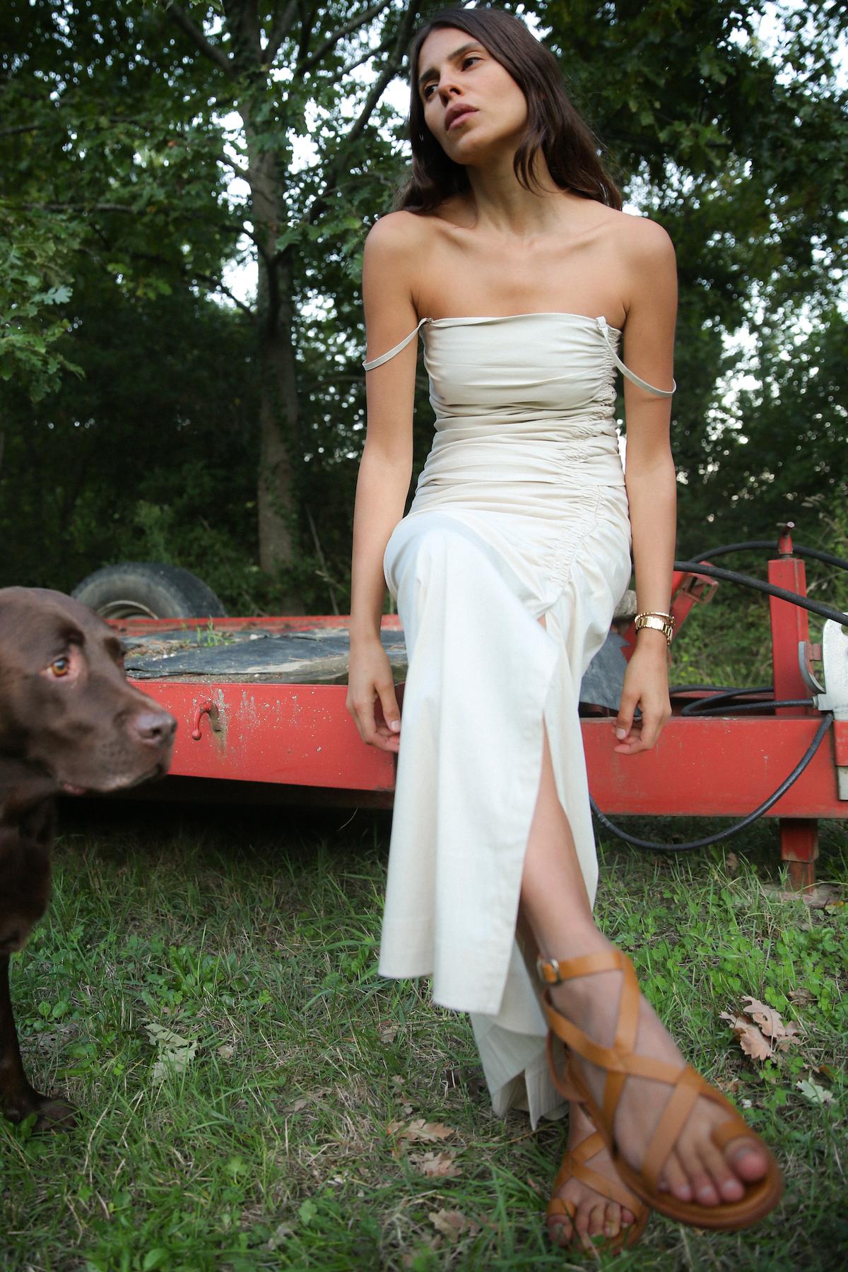 Filza - Papery skirt I Black 3 - Rabens Saloner