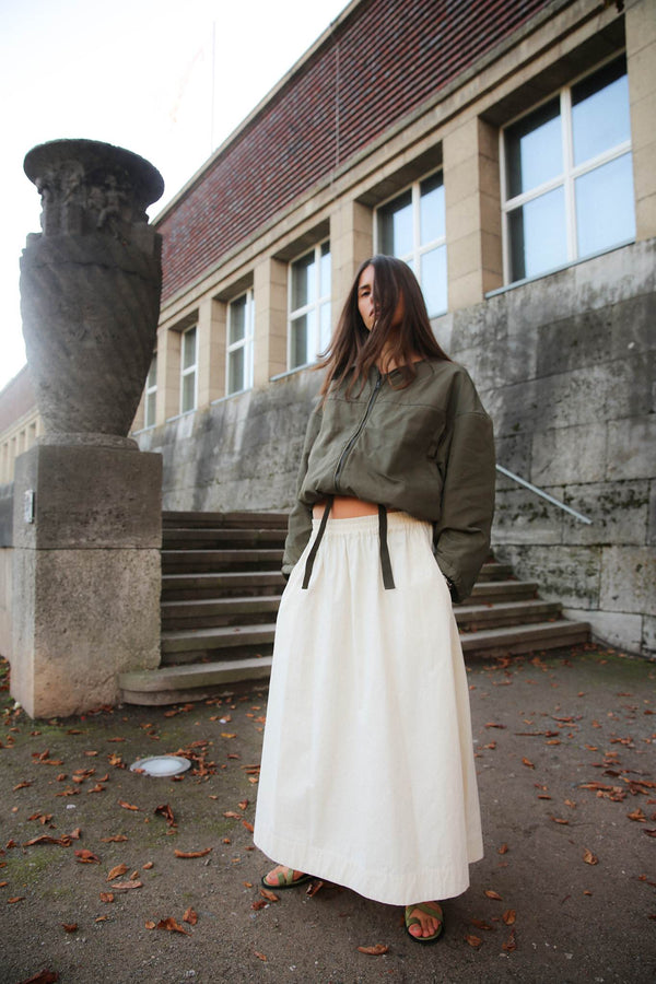 Glod - Arched jacket I Army Green 2 - Rabens Saloner