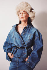 Koi - Selvage denim shirt jacket