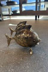 Decorative Brass Fish - Rabens Apartment I Brass 5 - Rabens Saloner