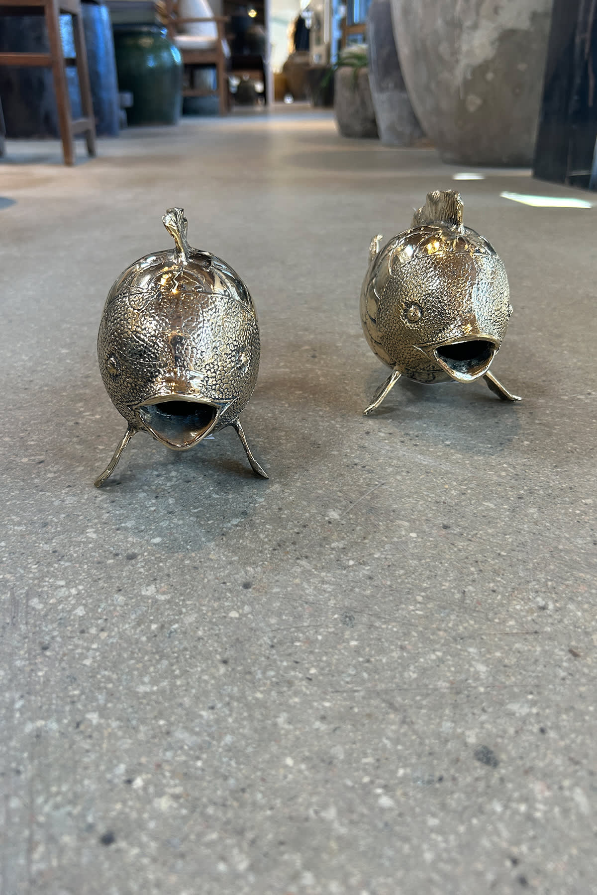 Decorative Brass Fish - Rabens Apartment I Brass 4 - Rabens Saloner