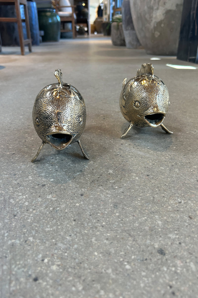Decorative Brass Fish - Rabens Apartment I Brass 4 - Rabens Saloner