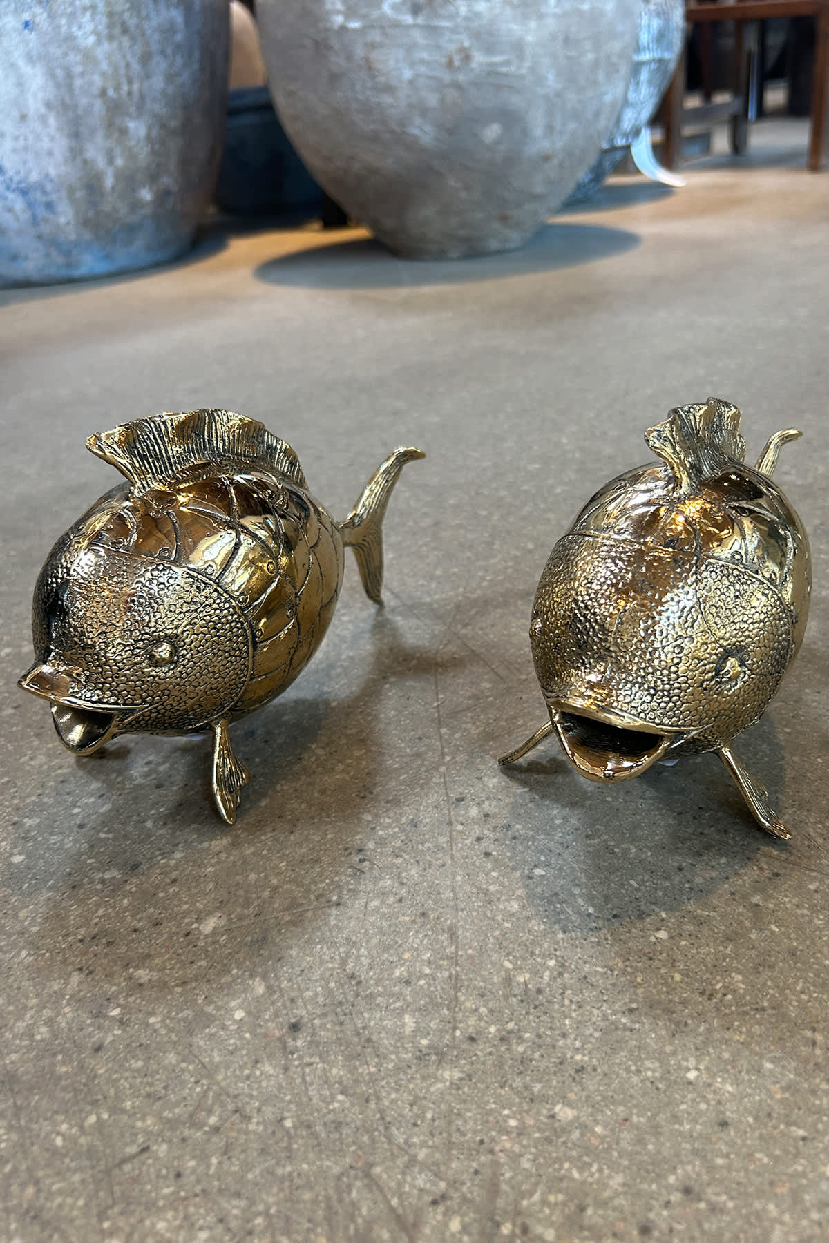Decorative Brass Fish - Rabens Apartment I Brass 3 - Rabens Saloner
