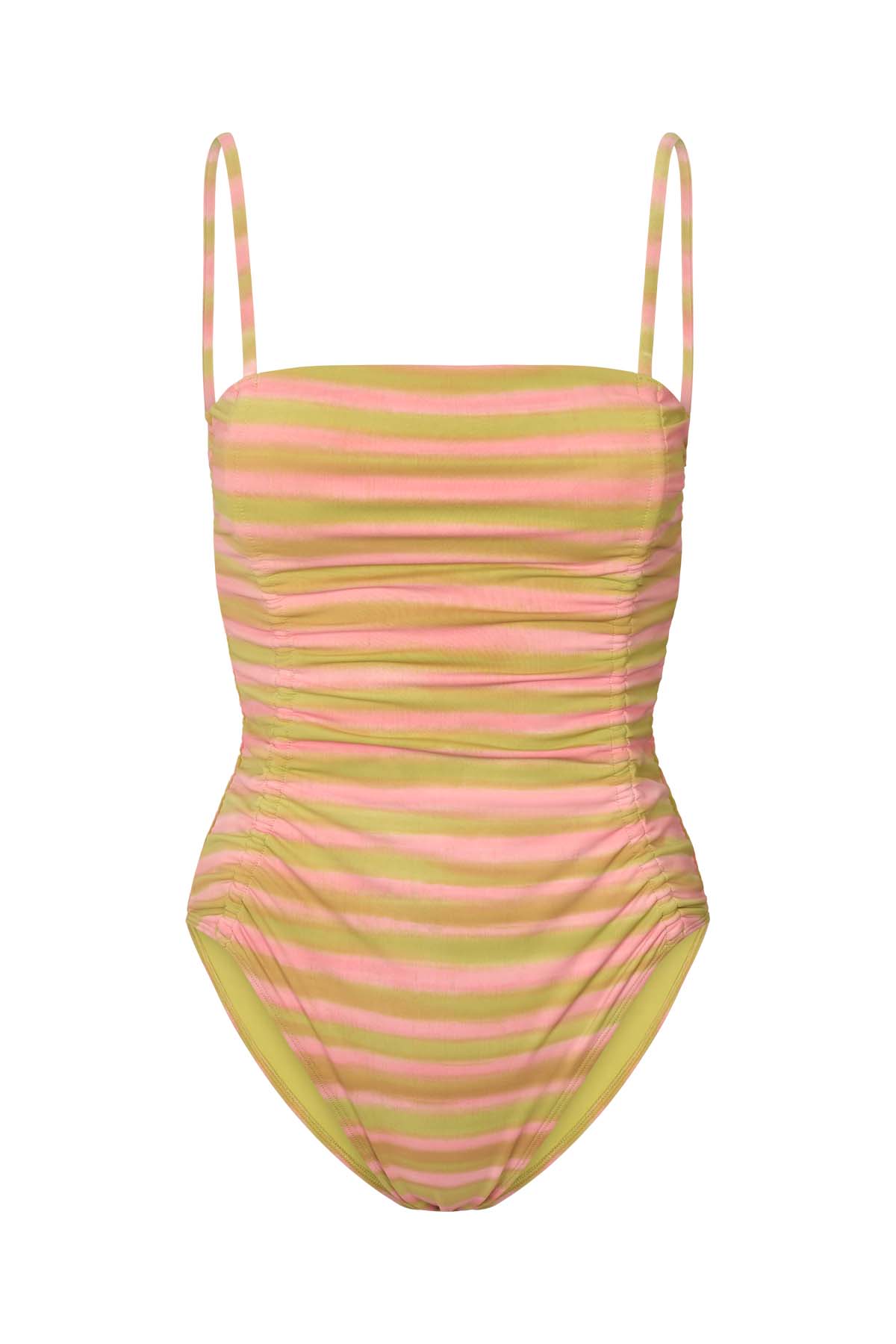 Blurred line swimsuit - Sali I Lime combo Lime combo XS 1 - Rabens Saloner