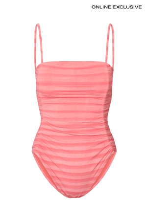 Blurred line swimsuit - Sali I Pink combo Pink combo XS 1 - Rabens Saloner