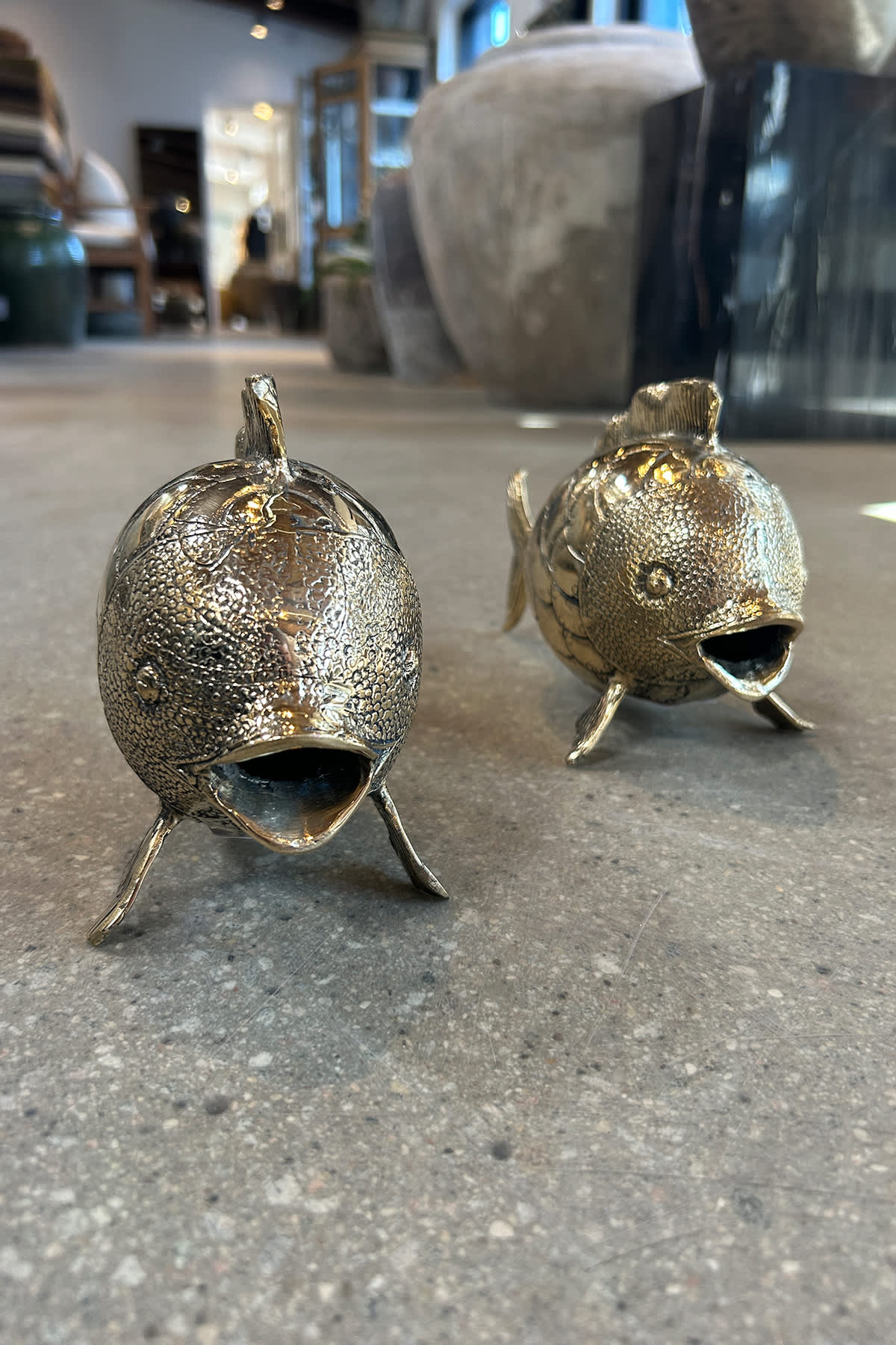 Decorative Brass Fish - Rabens Apartment I Brass 2 - Rabens Saloner