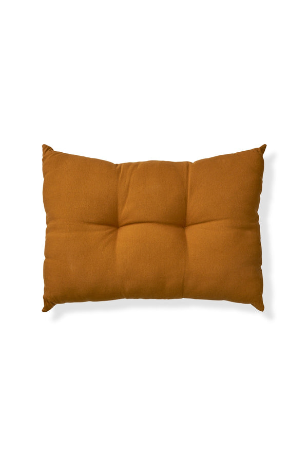 Cotton Pillow - Pillow 50x70 cm I Mustard Mustard 70x50cm 1 - Rabens Saloner