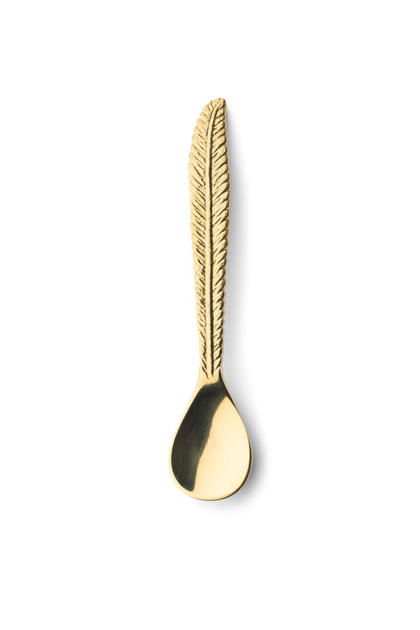 Feathery Spoon - Rabens Apartment I Antique Gold Antique Gold 1 - Rabens Saloner