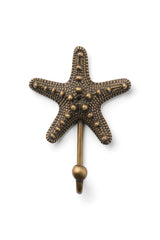 Starfish hook Large - Rabens Apartment I Matte Brass 1 - Rabens Saloner