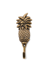 Small Pineapple Hook - Rabens Apartment I Matte Brass 1 - Rabens Saloner