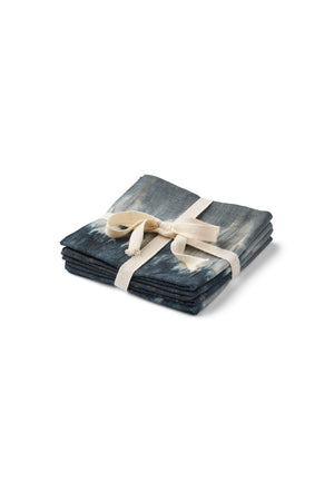 Tie Dye Napkin - Rabens Apartment I Indigo combo Indigo combo Set of 4 1 - Rabens Saloner