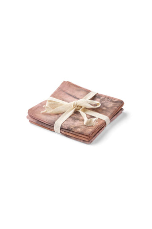 Tie Dye Napkin - Rabens Apartment I Soft rose combo Soft rose combo Set of 4 1 - Rabens Saloner