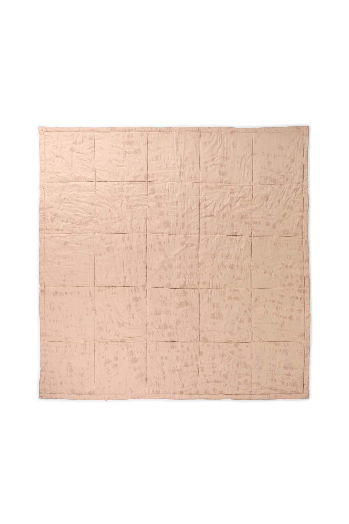 Tie Dye Bedcover - Rabens Apartment I Soft rose