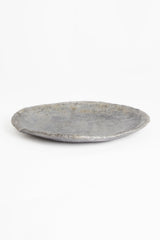 Handmade ceramic dinner plate I Large - Visby Ceramics I Dark Grey Dark Grey Ø: 27-28 CM 1 - Rabens Saloner