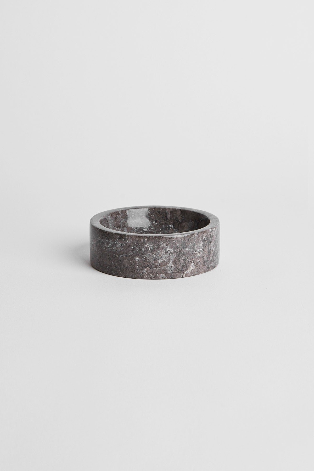 Small Marble bowl - Rabens Apartment I Dark Grey 1 - Rabens Saloner