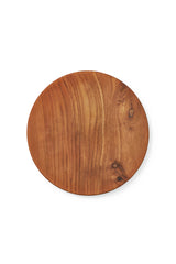 Wooden Plate - Plate 30 cm I Brown Wood 2 - Rabens Saloner