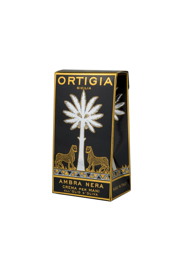 Hand Cream - Ortigia I Ambra Nera 2 - Rabens Saloner