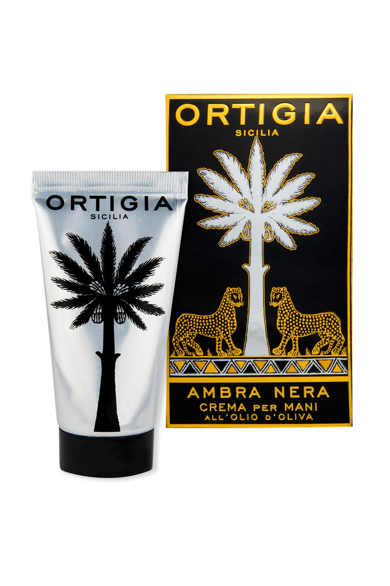 Hand Cream - Ortigia I Ambra Nera Ambra Nera 80 ML 1 - Rabens Saloner