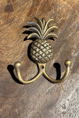 Pineapple w/ 2 hooks - Rabens Apartment I Matte Brass 3 - Rabens Saloner