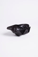 Decorative brass shell - Large I Black Black L: 23,5 cm B: 15 cm 3 - Rabens Saloner