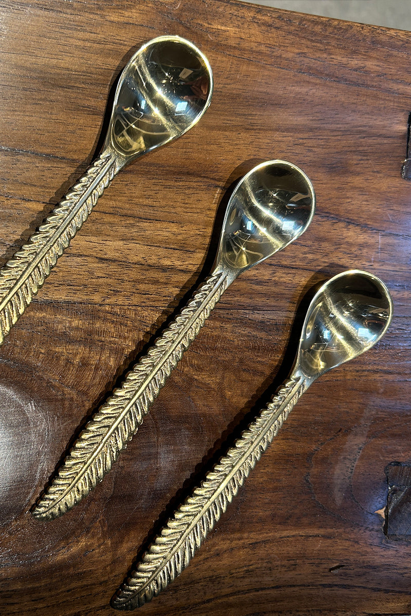 Feathery Spoon - Rabens Apartment I Antique Gold 3 - Rabens Saloner