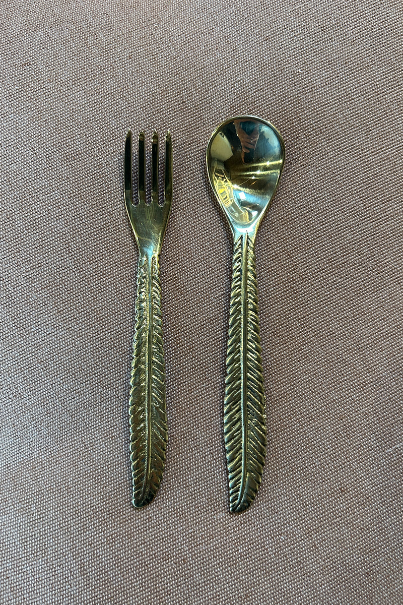 Feathery Spoon - Rabens Apartment I Antique Gold 2 - Rabens Saloner