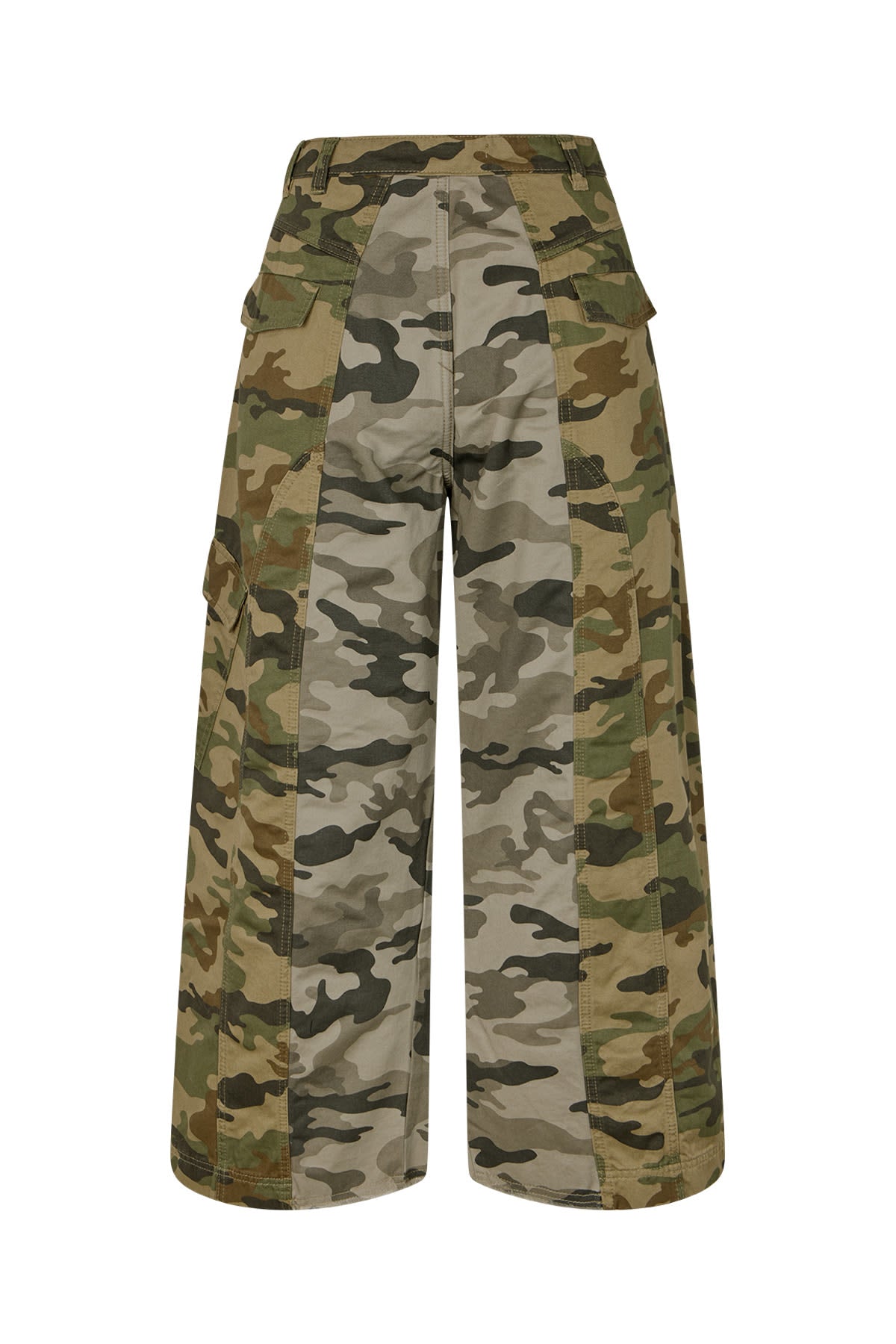 Niva - Camo patchwork pants I Camo combo 5 - Rabens Saloner