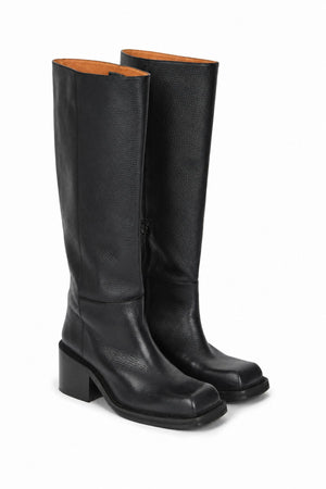 Prana - Chunky heel boot I Black Black 36 5 - Rabens Saloner
