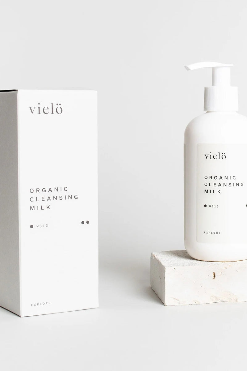 Organic Cleansing Milk - Vielö I WS13 WS13 250 ML 3 - Rabens Saloner