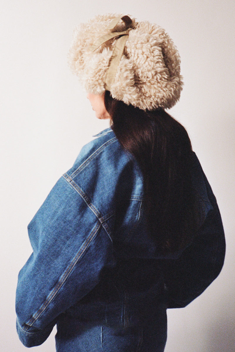 Koi - Selvage denim shirt jacket