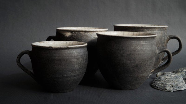 Handmade ceramic tea cup - Visby Ceramics