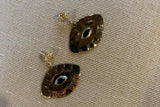 Giant Eye Earring - Nafsu I Gold 3 - Rabens Saloner