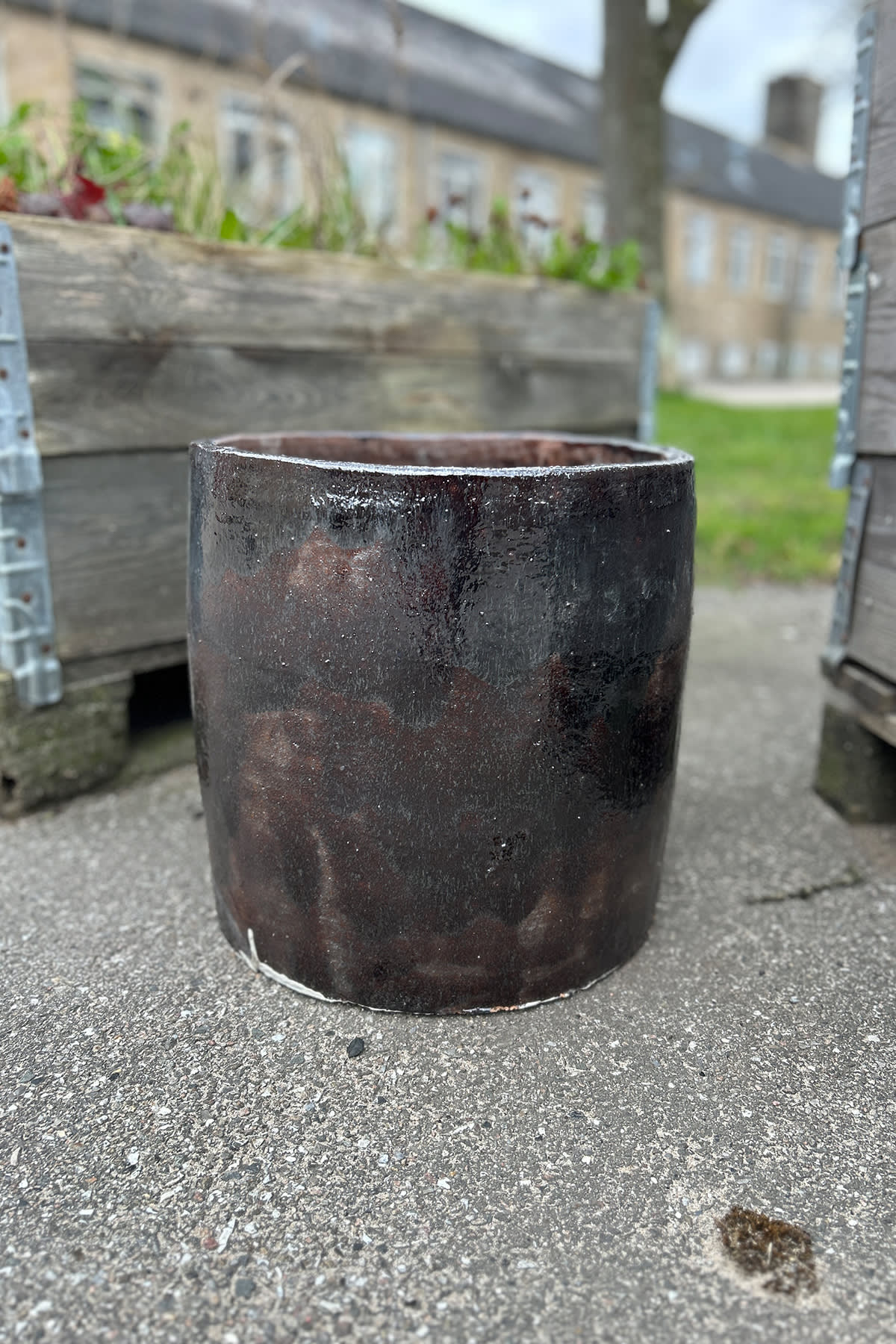 Edward Pot - Rabens Apartment I Antique brown 1 - Rabens Saloner