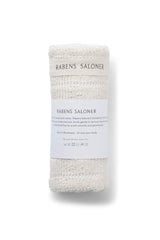 Exfoliating towel - Exfoliating towel I Creme Creme O/S 1 - Rabens Saloner